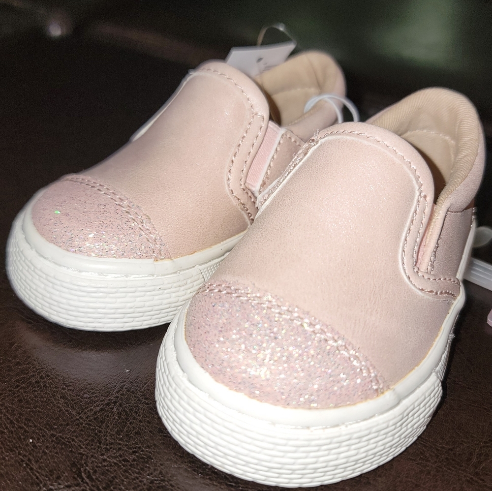 Children's Place Size 4 Toddler Pink Sneakers
